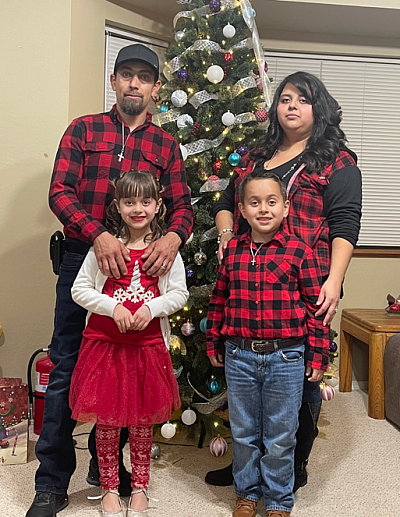 Cesar, Berenice, Charlyn, and Juan