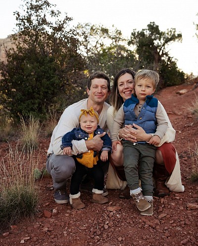 Adam, Catey, Sage, and Eliott